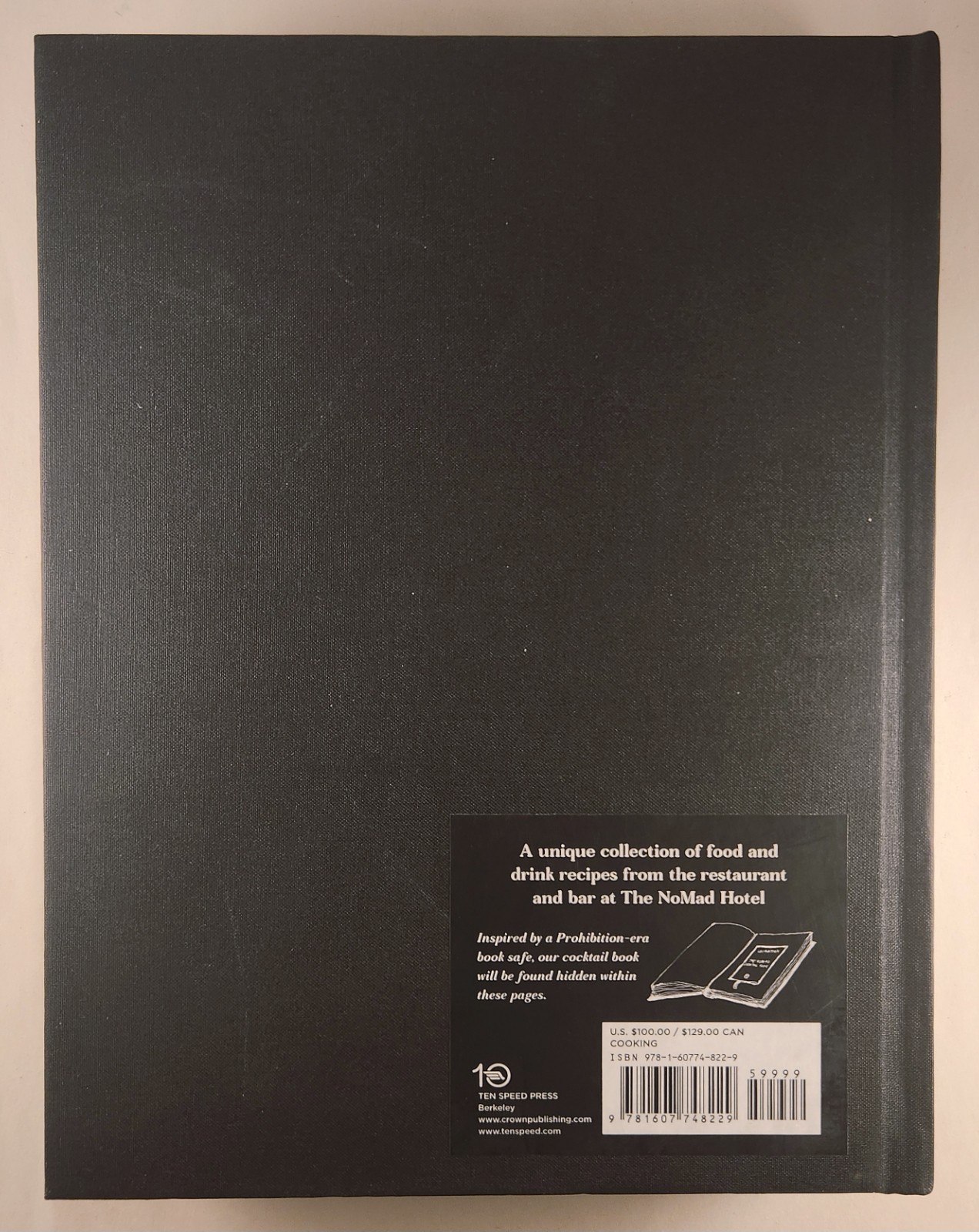 The Nomad Cookbook by Daniel Humm and Will Guidara 1st Edison 2015 Signed