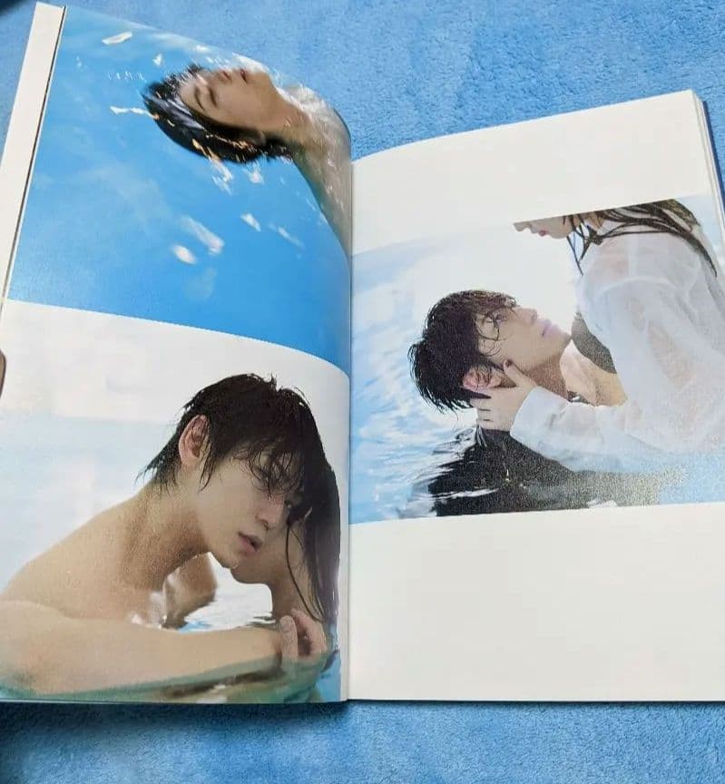 Kazuya Kamenashi Turtle Photo Book 10.2in 157pg Celebrity Collectible