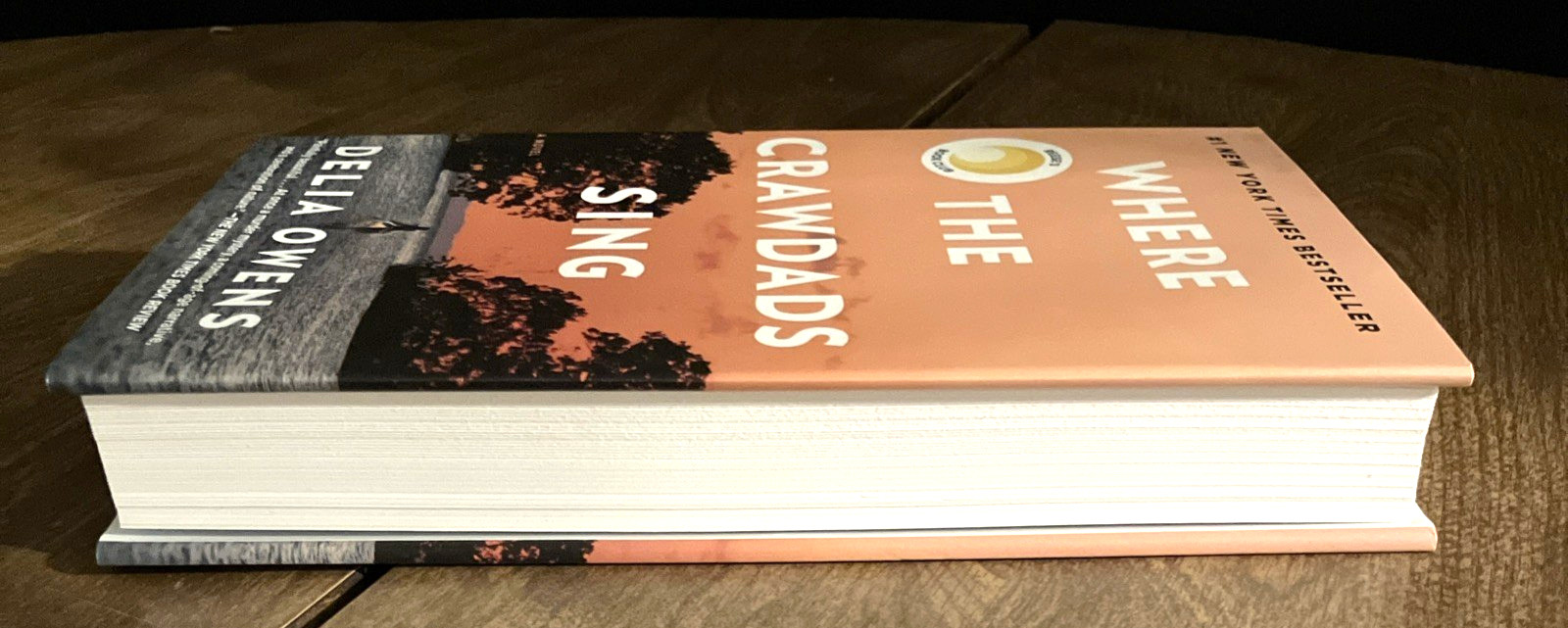 Delia Owens, Where the Crawdads Sing, Hardcover, VERY GOOD (1069)