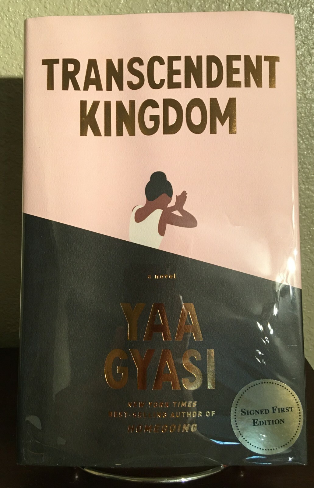 SIGNED ~ TRANSCENDENT KINGDOM by Yaa Gyasi (2020, Hardcover) 1st/1st