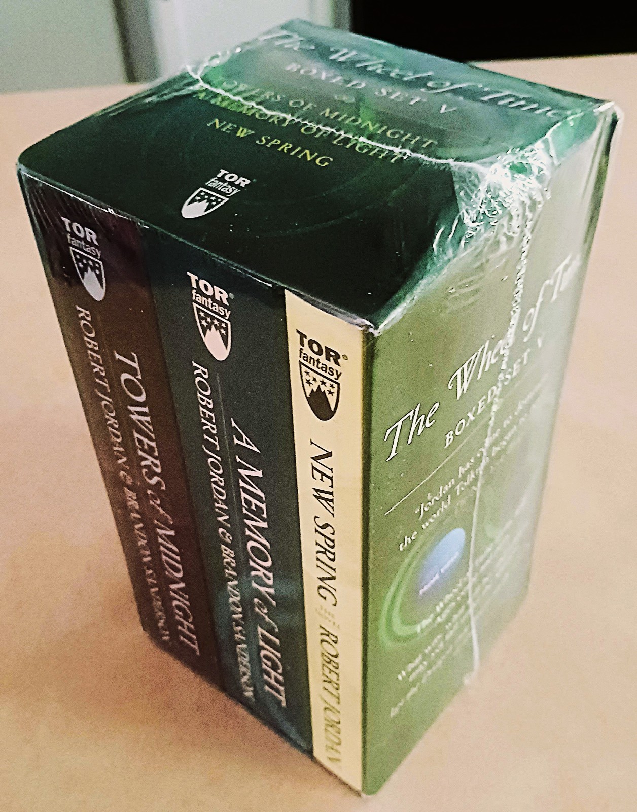 Wheel of Time Premium Boxed Set V: Book 13,14 + Prequel New Spring Sealed