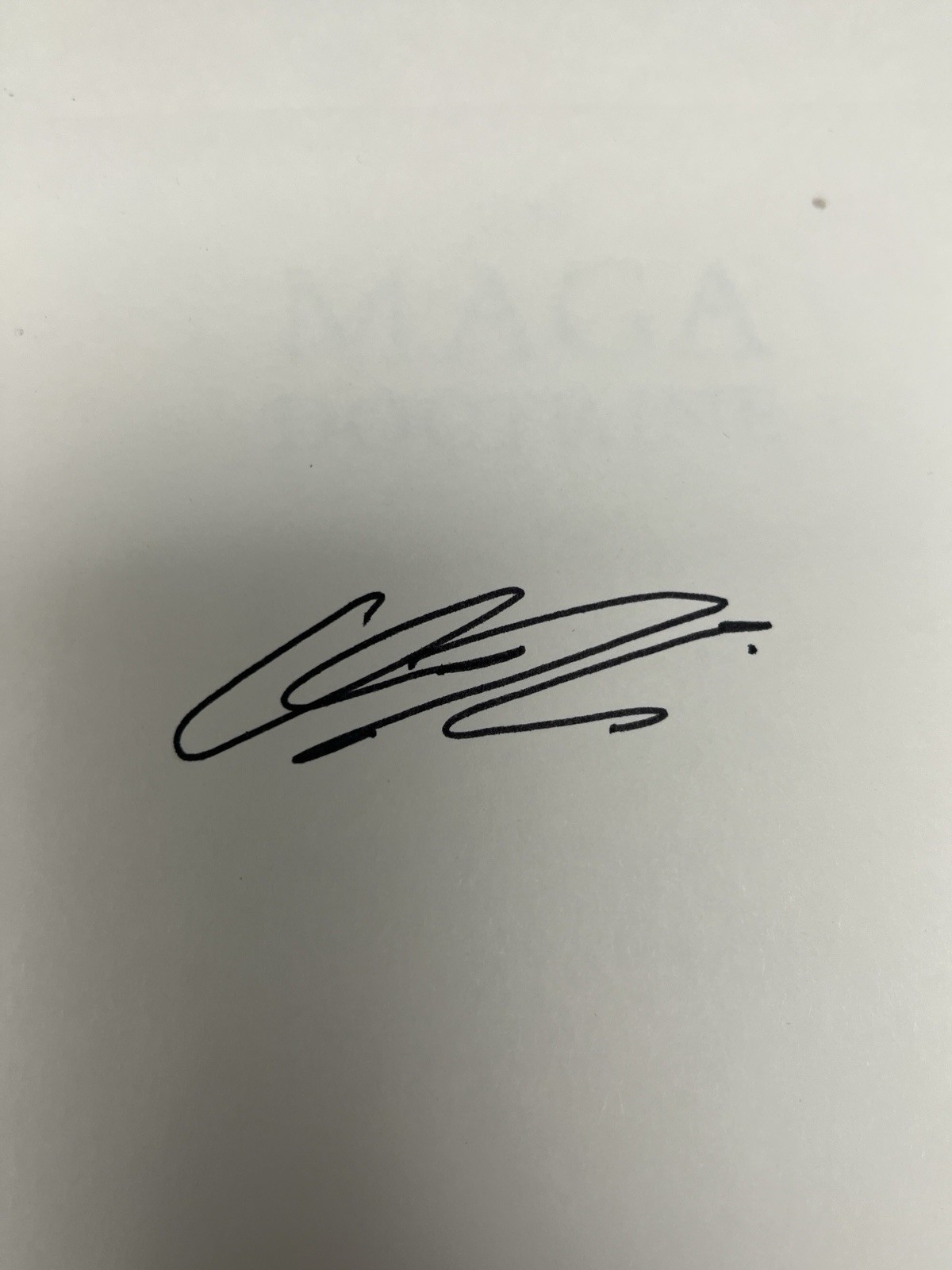 MAGA Doctrine Signed – Charlie Kirk – Autographed Book – First Edition