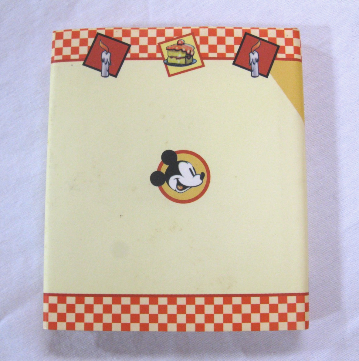 Mickey Minnie Because It’s Your Birthday Book HCDJ 2006 HTF 48 Pages