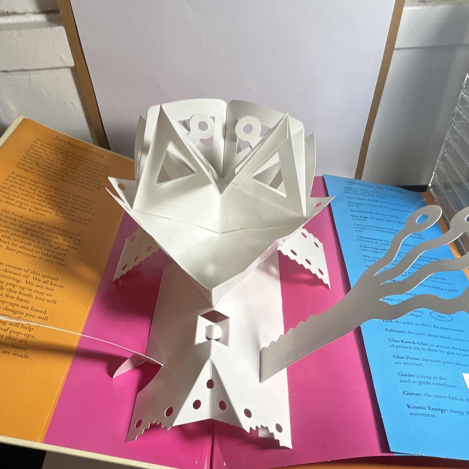 The Elements of Pop-Up David A Carter James Diaz 1999 Book Paper Engineering