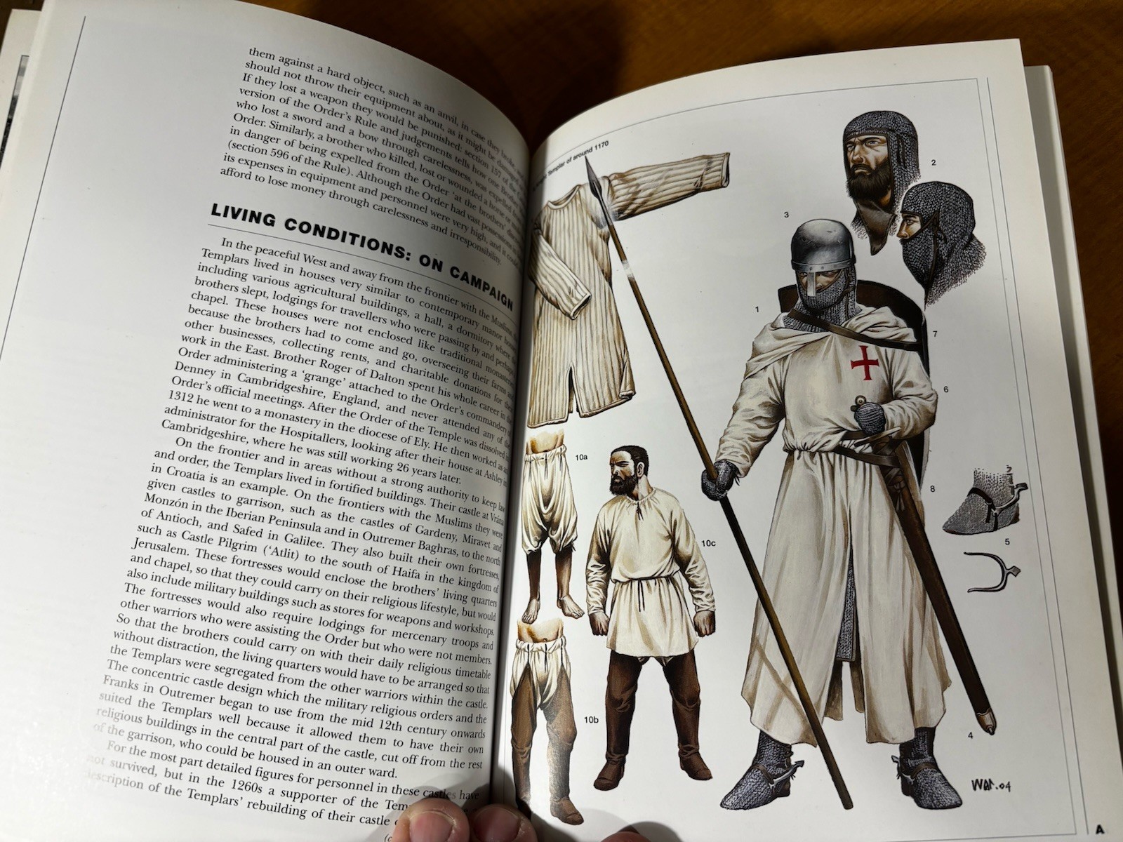 Knight Templar 1120-1312, Paperback by Nicholson, Helen; Reynolds, Wayne RARE