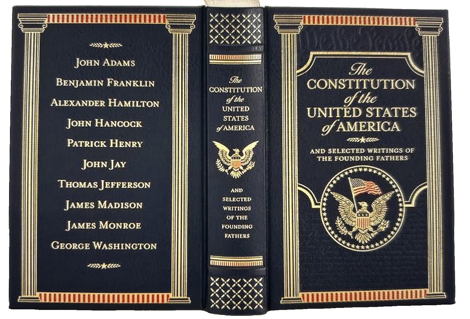 ❤️ THE CONSTITUTION OF THE UNITED STATES OF AMERICA, Federalist Papers NEW Seal