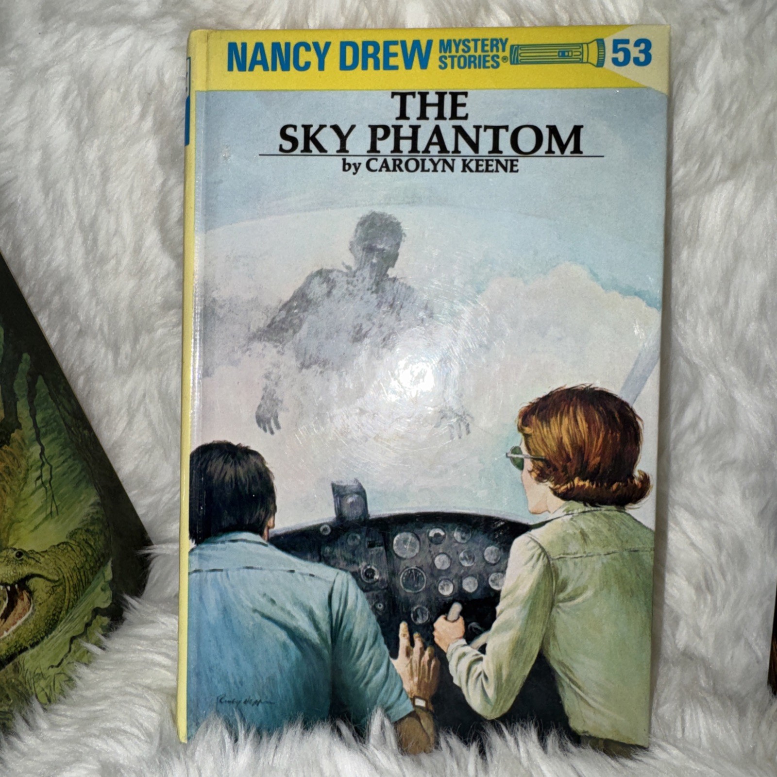 Nancy Drew Mystery Stories Mixed Lot 6📚Hardcover Books 50-55 Carolyn Keene 1992