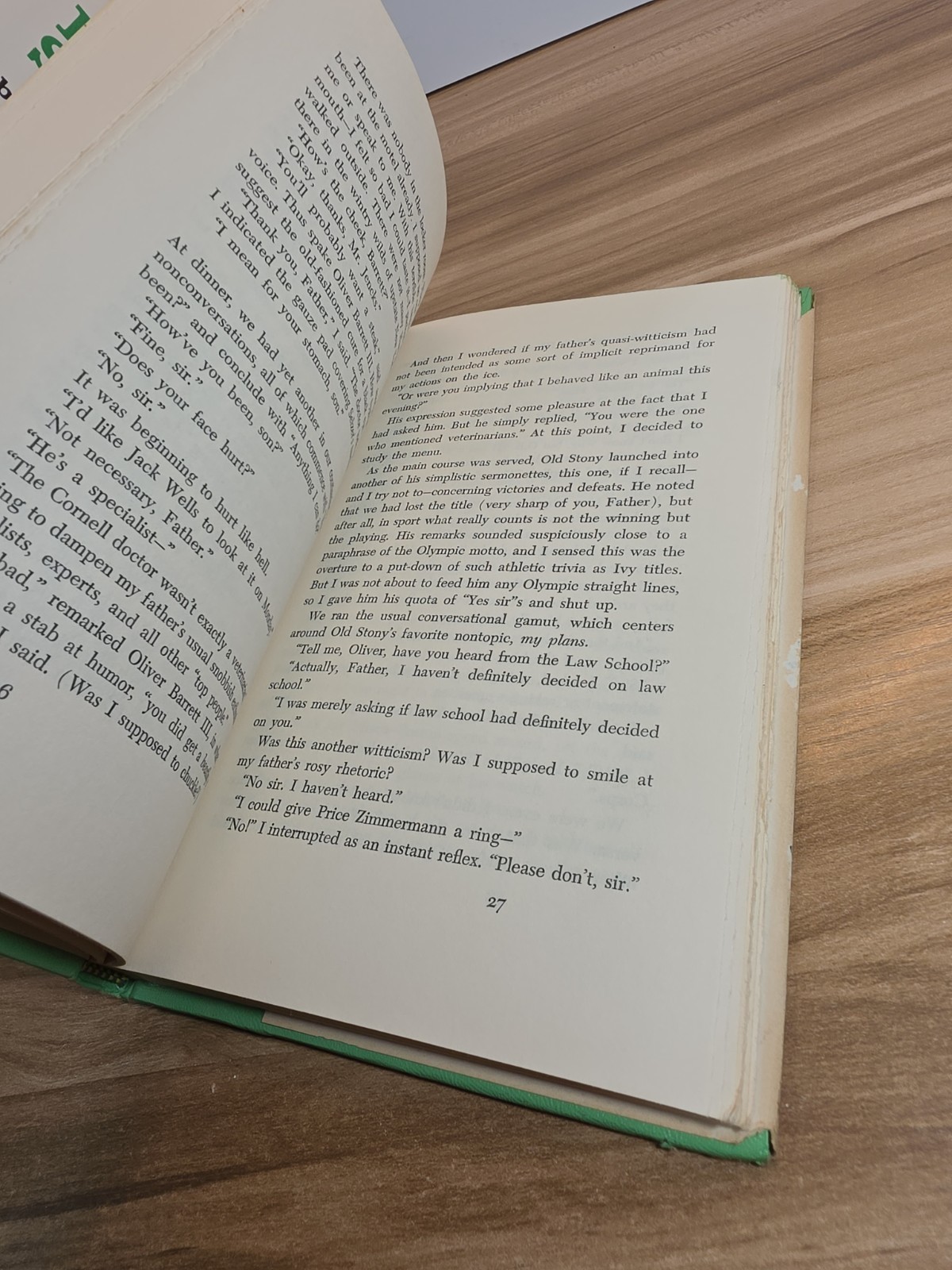 1970 Erich Segal LOVE STORY Hardcover Book DJ Book Club Edition Harper Row