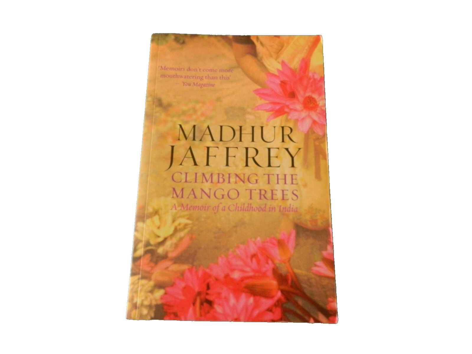 Vintage BOOK CLIMBING THE MANGO TREES MADHUR JAFFREY Paperback Ebury Press 2005