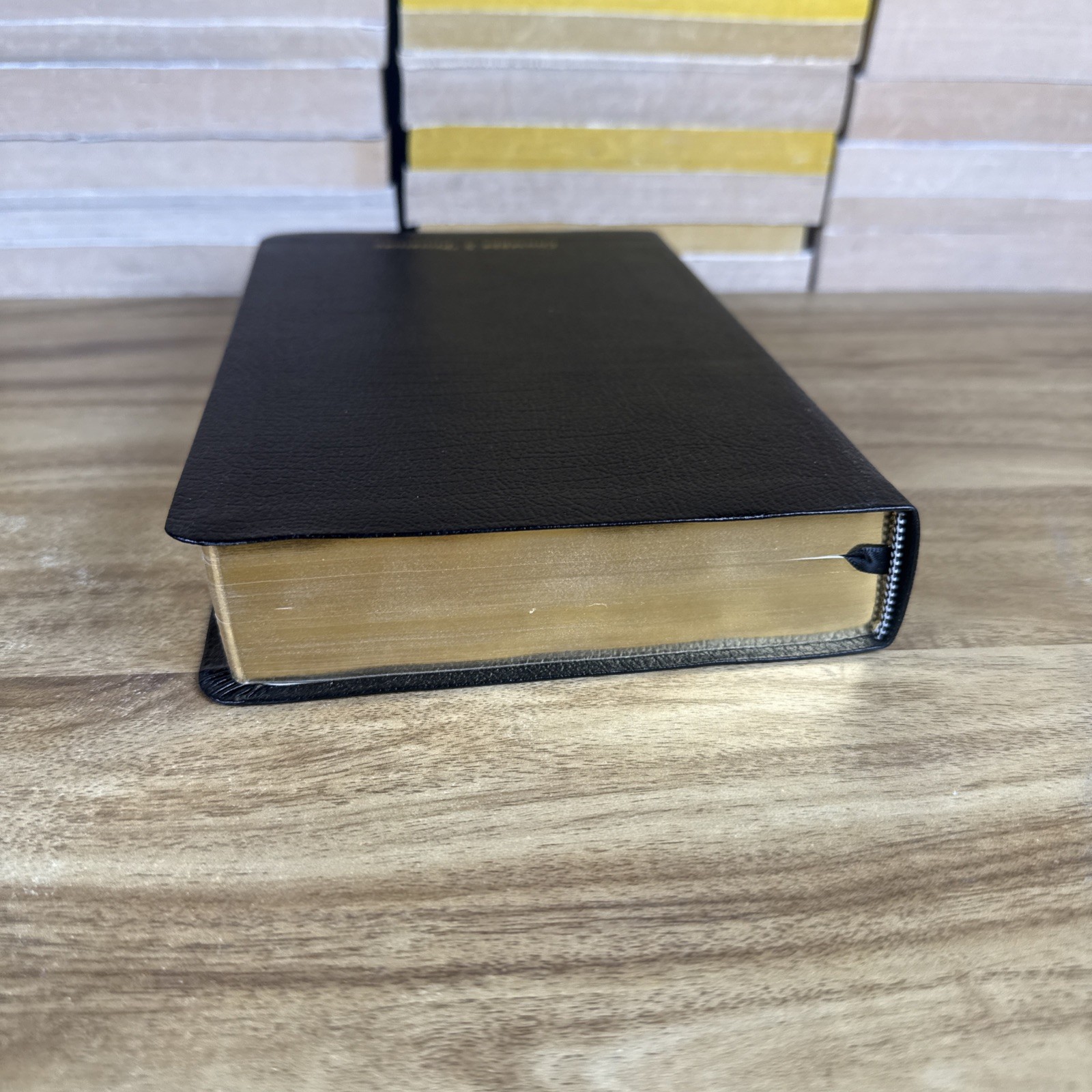 New Jerusalem Bible: Leather Edition Slipcase – Henry Wansbrough Catholic 1999