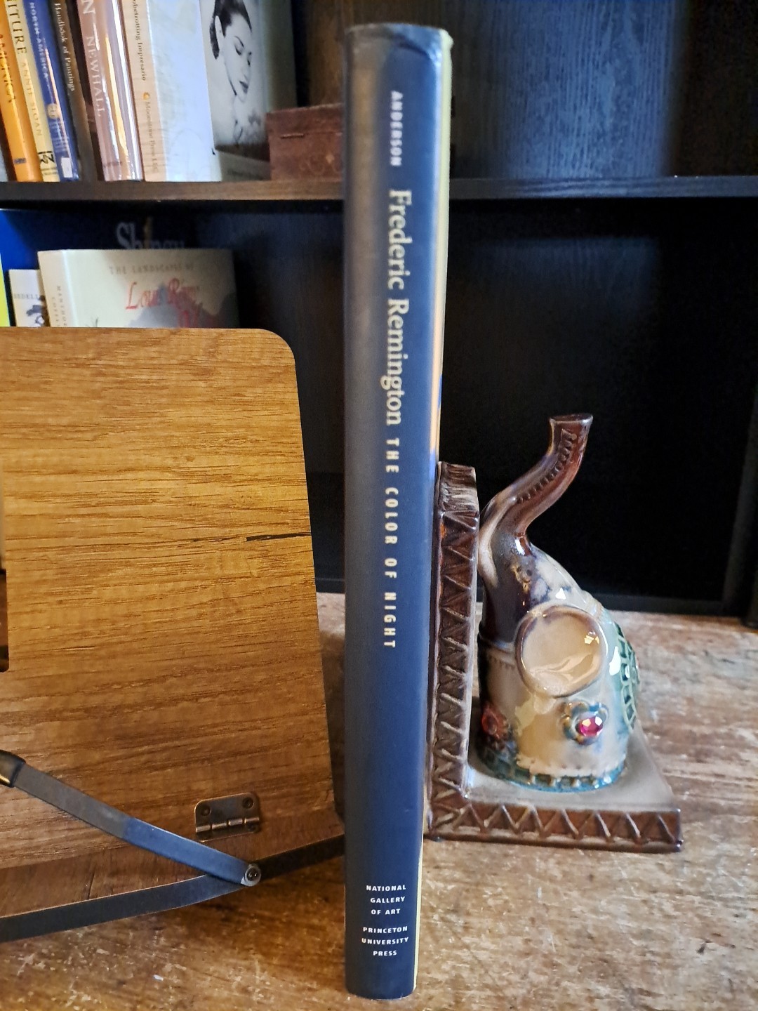 Frederic Remington: The Color of Night Fine/Fine HB Free Shipping