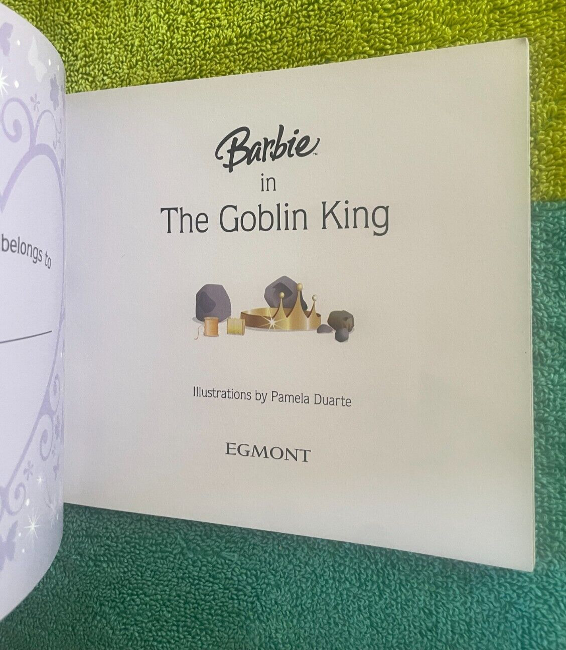 MY BARBIE STORY LIBRARY- THE GOBLIN KING. 15 BY 14CM. 9781405244305