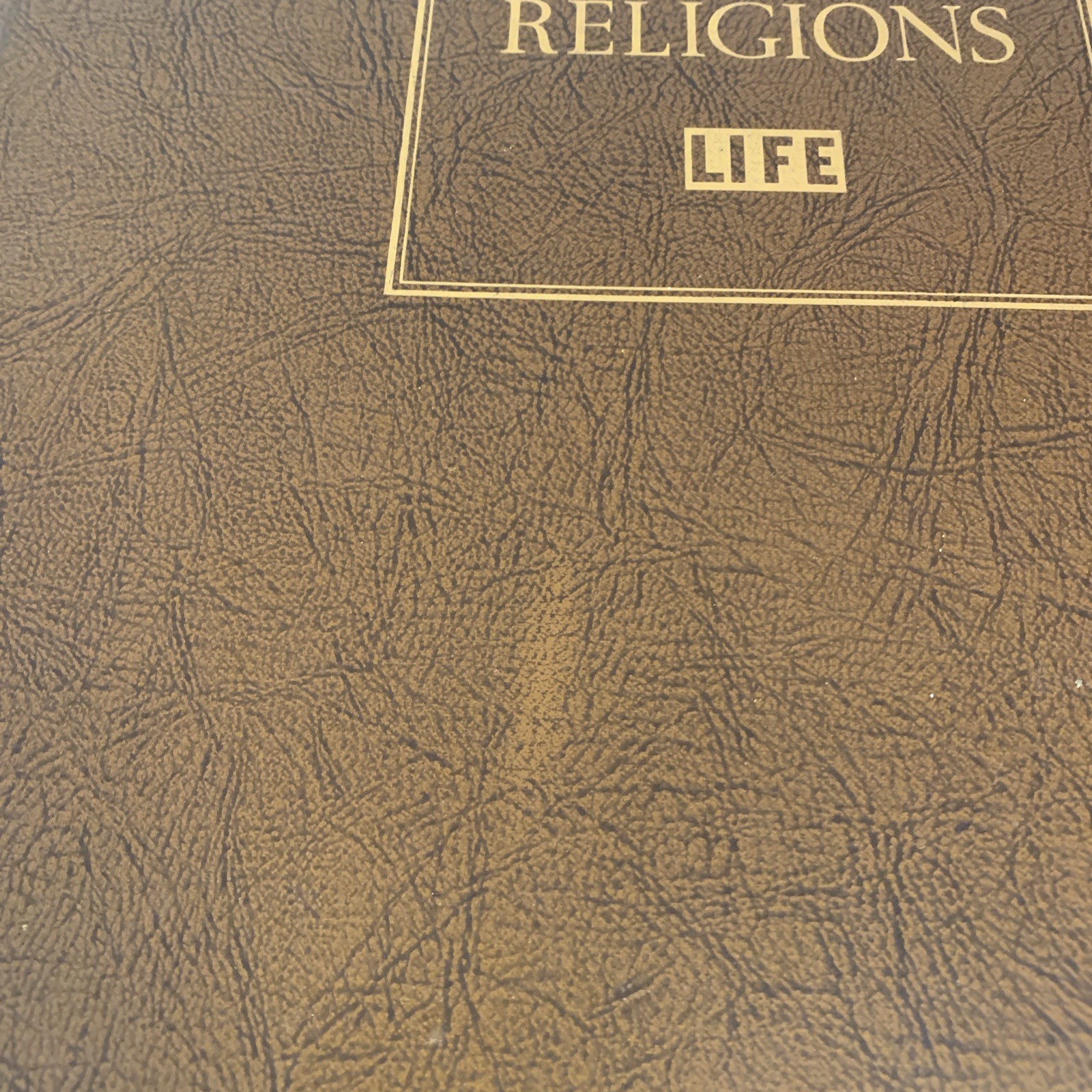 The World’s Great Religions Life 1957 HC. See Pictures For Condition