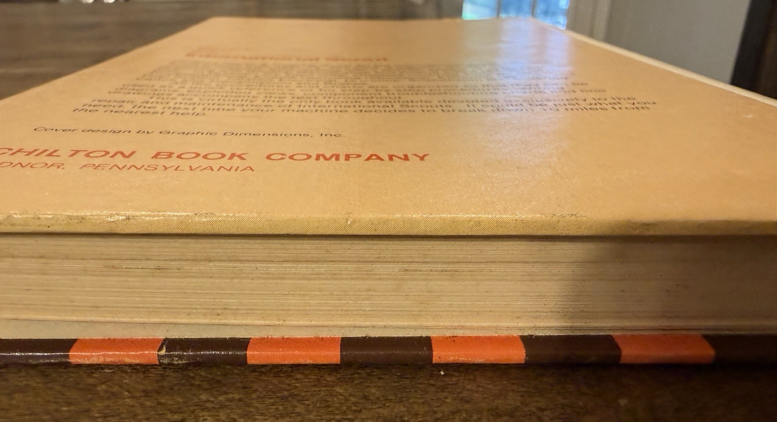 HC Chilton’s Repair and Tune-Up Guide 1967-73 International Scout