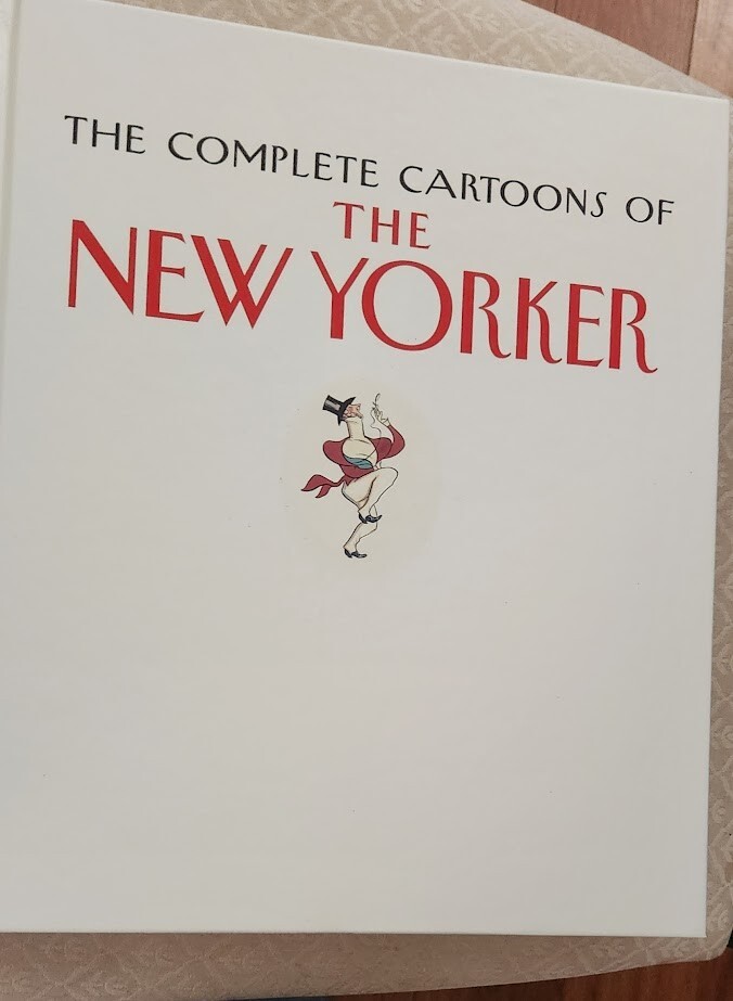 Brand-New The Complete Cartoons of the New Yorker by Robert Mankoff with 2 CD’s