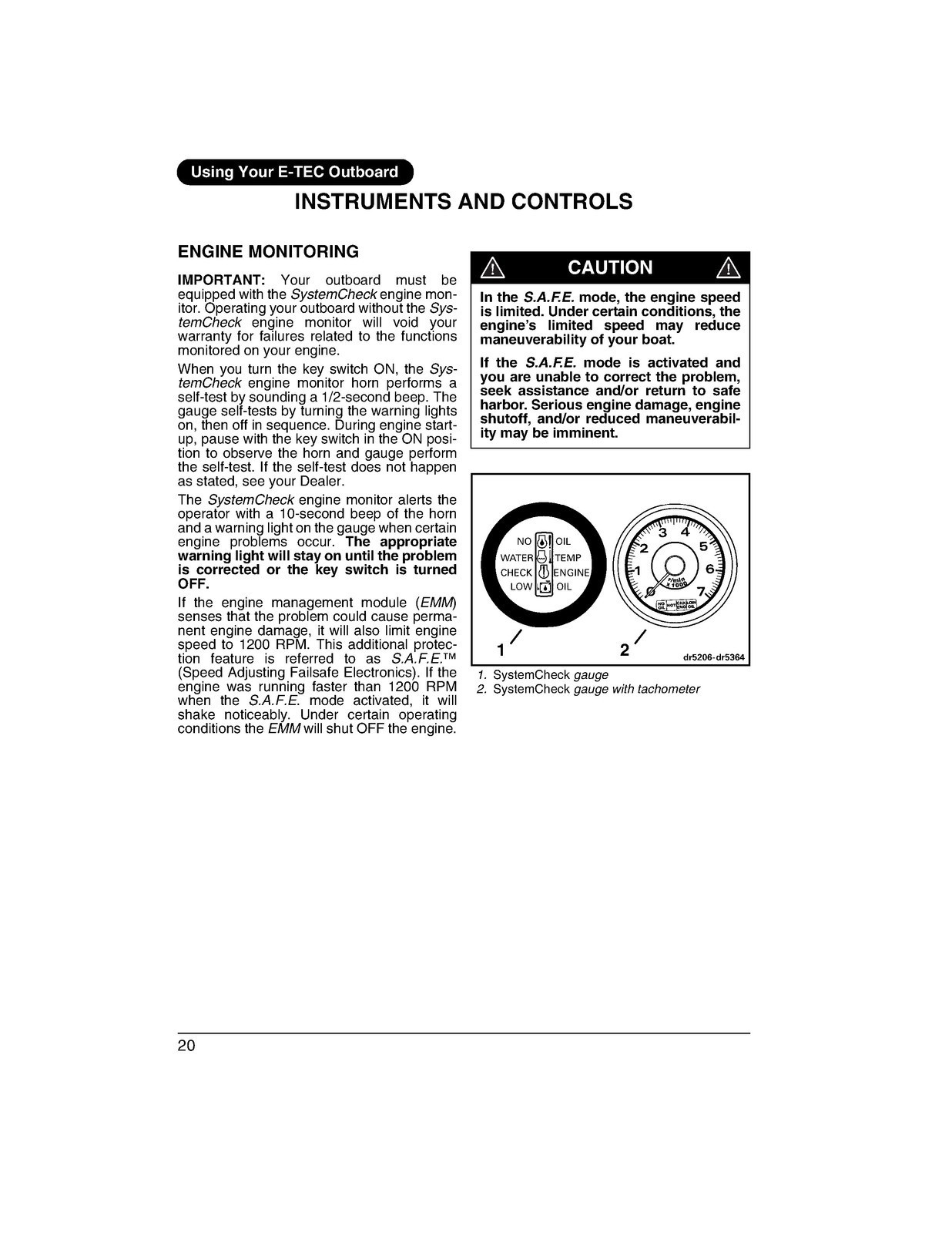 EVINRUDE E-TEC 75 90 Horsepower PL PX SL Owners Manual – COIL CLOSURE – COVERS