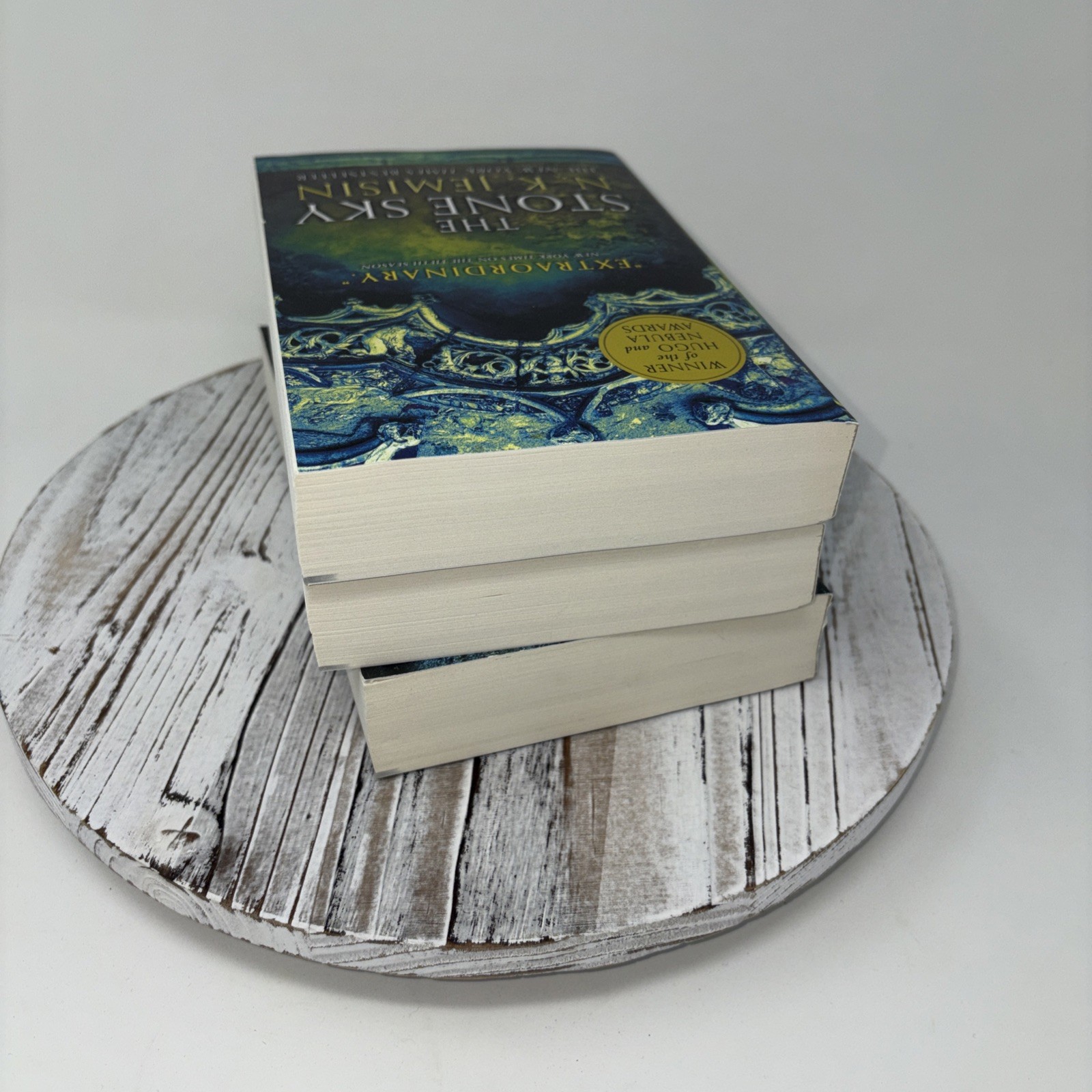 N.K. Jemisin THE BROKEN EARTH Trilogy Box Set – TPB/SC VGC
