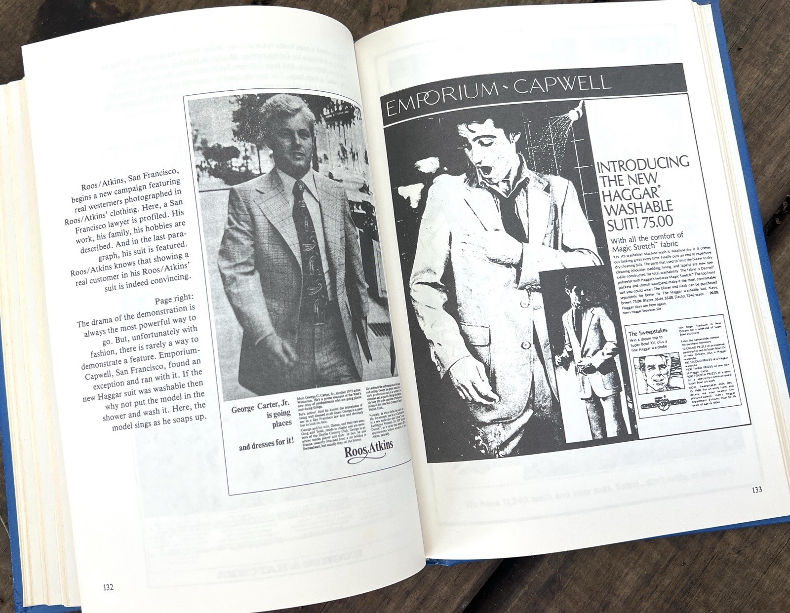 The Best in Retail Ads 1984 Vol. 1 Paganetti Seklemian Fashion Advertising Style