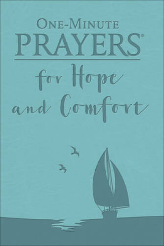One-Minute Prayers for Hope and Comfort – Imitation Leather – GOOD