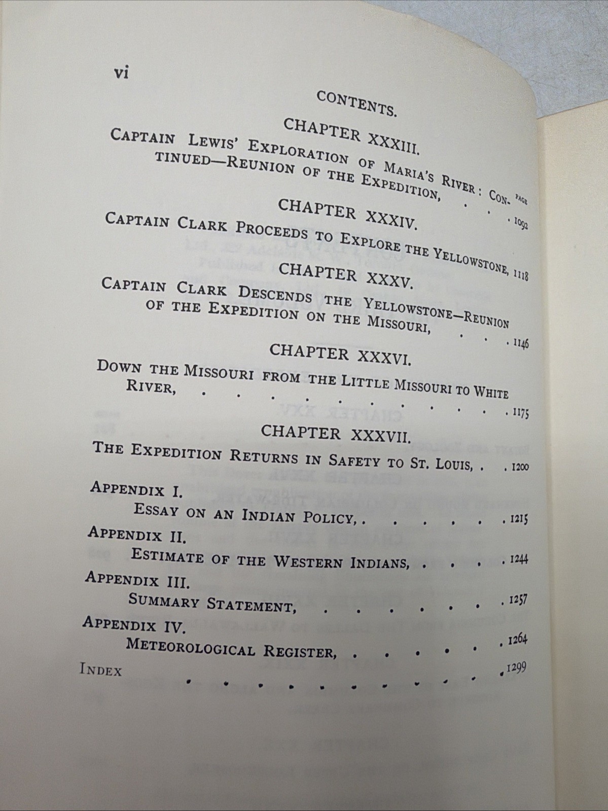 The History of the Lewis and Clark Expedition Dover Publications 3 Volume Set PB