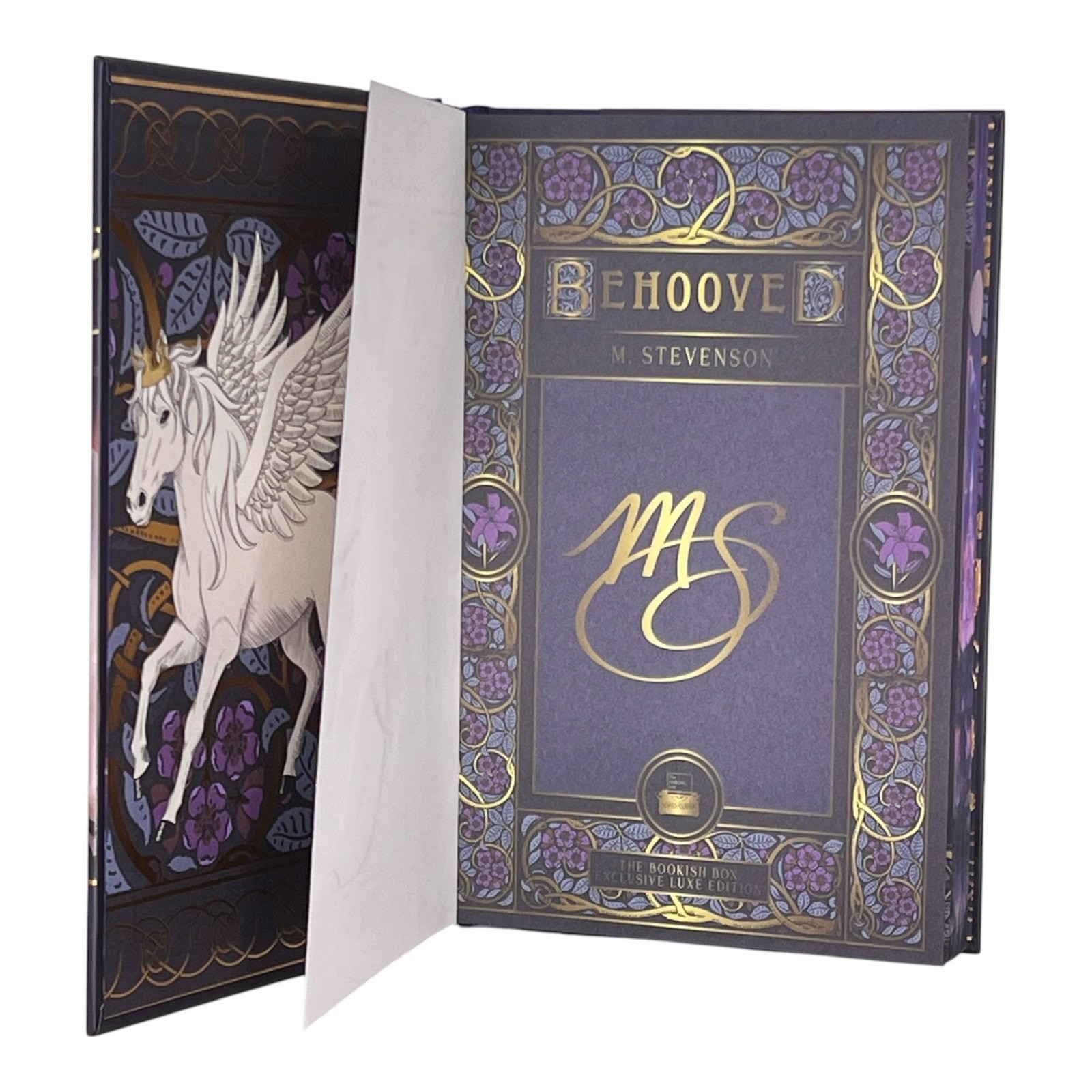 Bookish Box Behooved by M. Stevenson – May 2025 Exclusive Luxe Limited Edition
