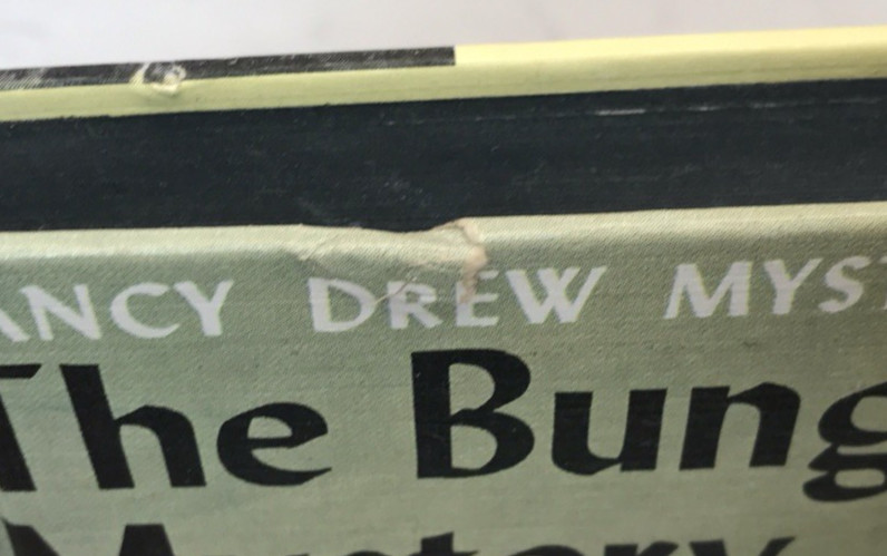 Vintage Nancy Drew by Carolyn Keene Hardback Books Mixed Lot of 3 Numbers 2/3/32