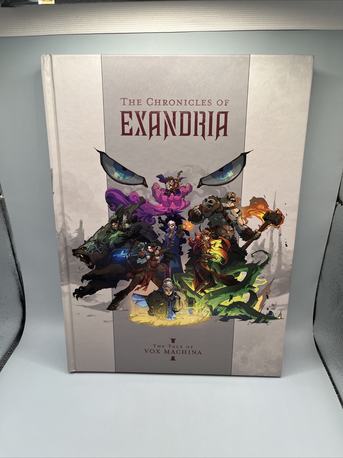 Chronicles Of Exandria Vox Machina I O’Brien Jaffe HB Fantasy Art 2017 1st Ed.