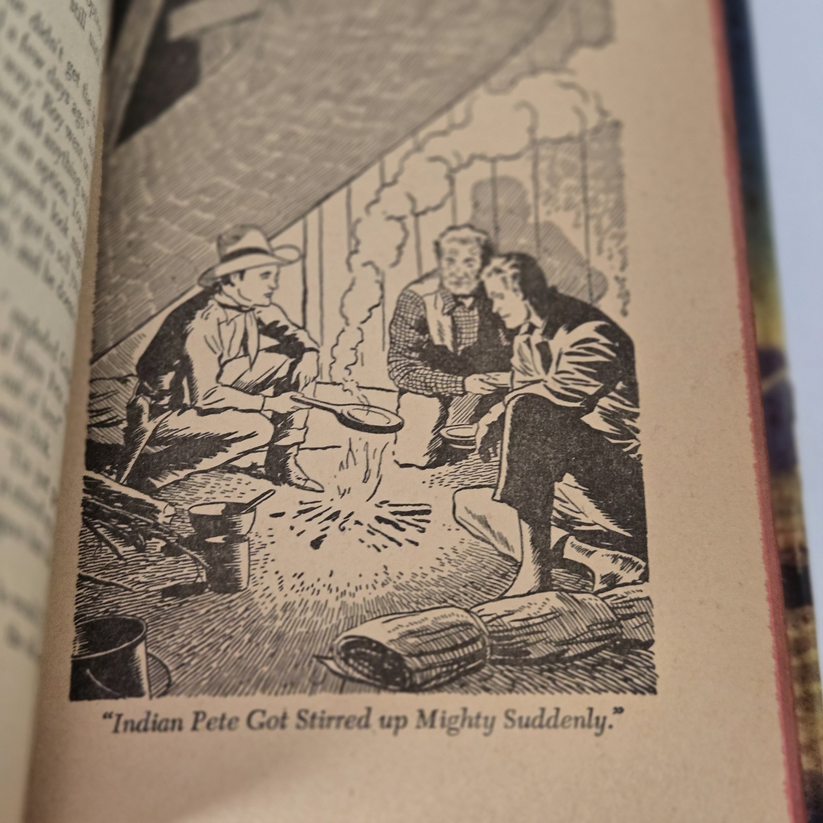 Roy Rogers and The Gopher Creek Gunman Whitman Publishing 1945 HCDJ Western