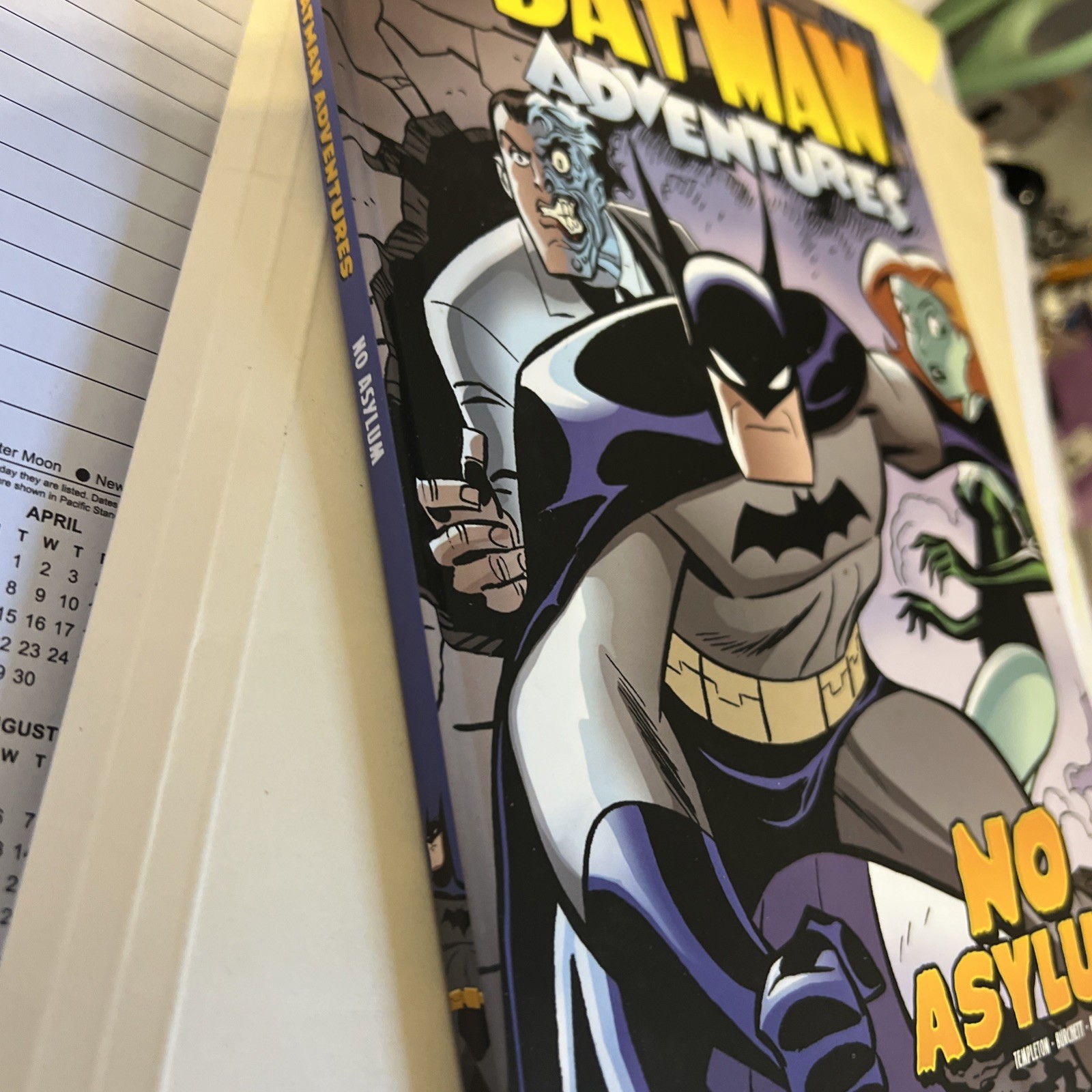 No Asylum (Batman Adventures, 1) – library Templeton, Beatty, Dan|Burchett…