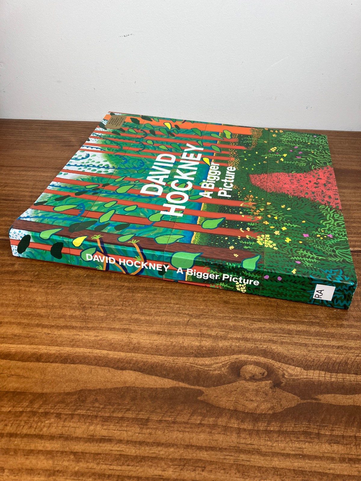 David Hockney – A Bigger Picture , Royal Academy of Arts Large Softcover Book