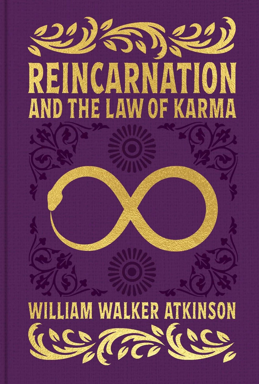 Arcturus Publishing Ltd Reincarnation and the Law of Karma Gilded Pocket Edi…