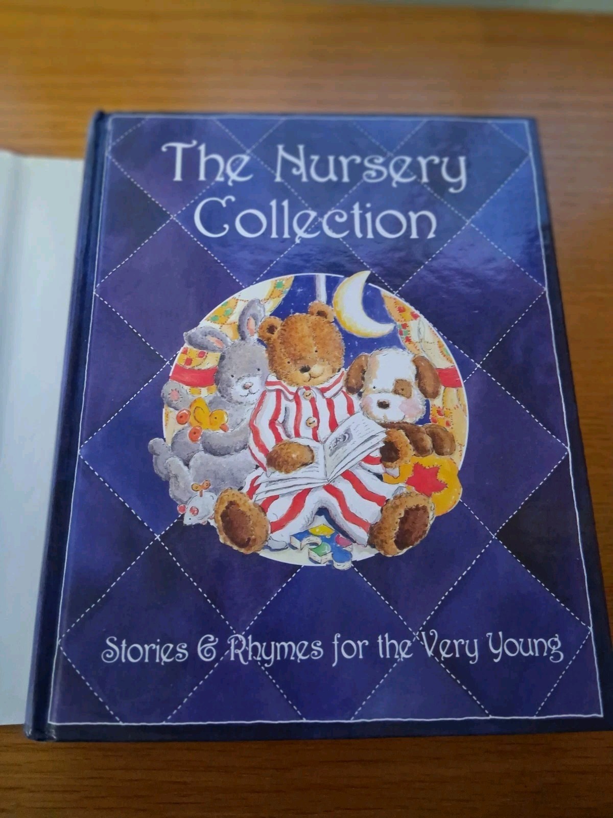 The Nursery Collection Stories & Rhymes For The Very Young Hard Cover 383 Pages