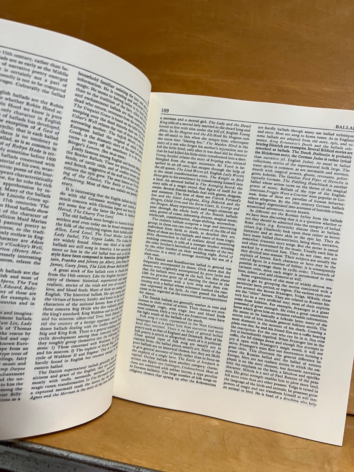 Funk and Wagnall’s Standard Dictionary of Folklore, Mythology and Legend 1972