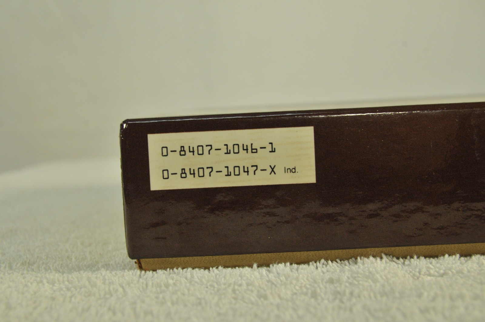 The Open Bible Expanded Edition NASB Brown Genuine Leather RL 1985 Nelson 976BR