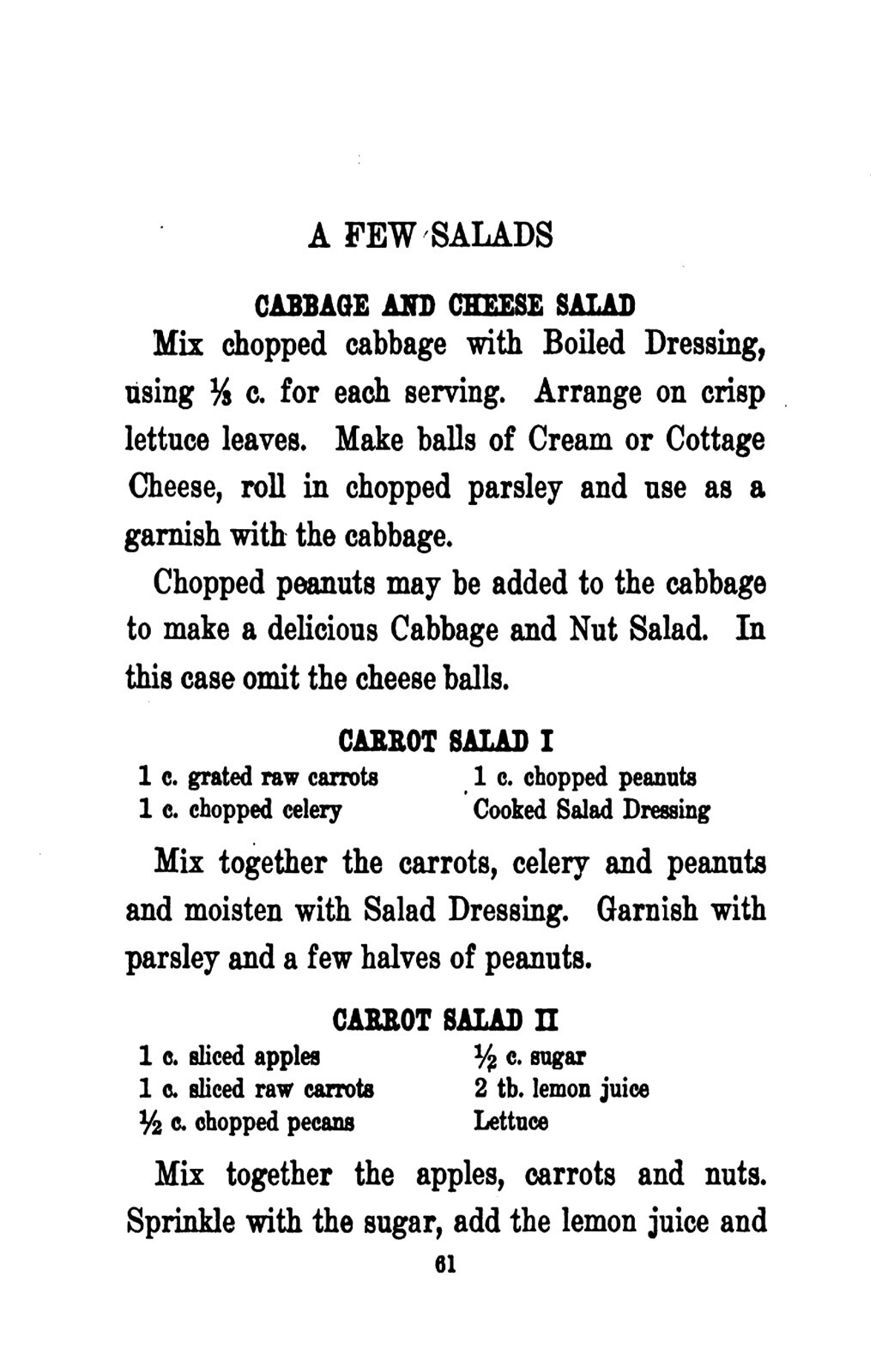 1918 Liberty Recipes (WW1 Era How To Cook Using Substitutes) Vintage Cook Book