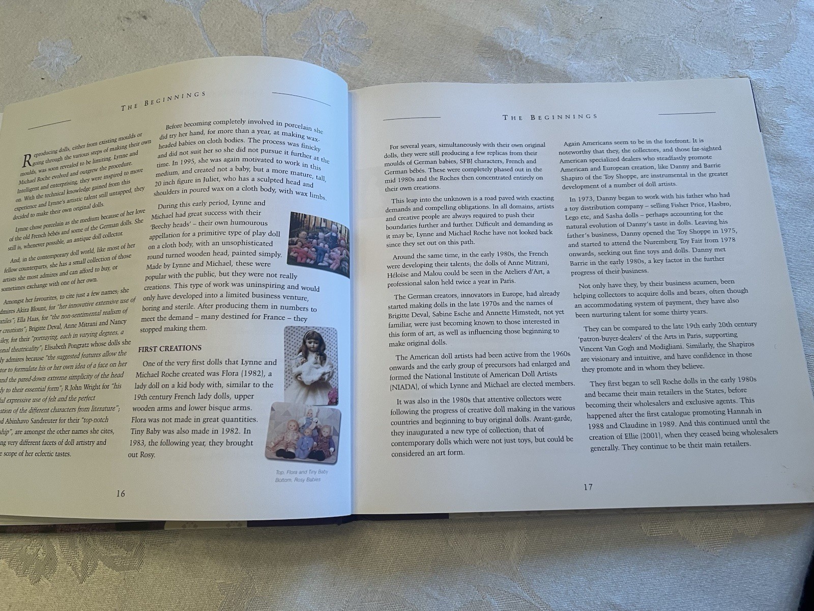 Lynn & Michael Roche Book ‘A Celebration Of Enchantment’ New! 120 Pages HTF!