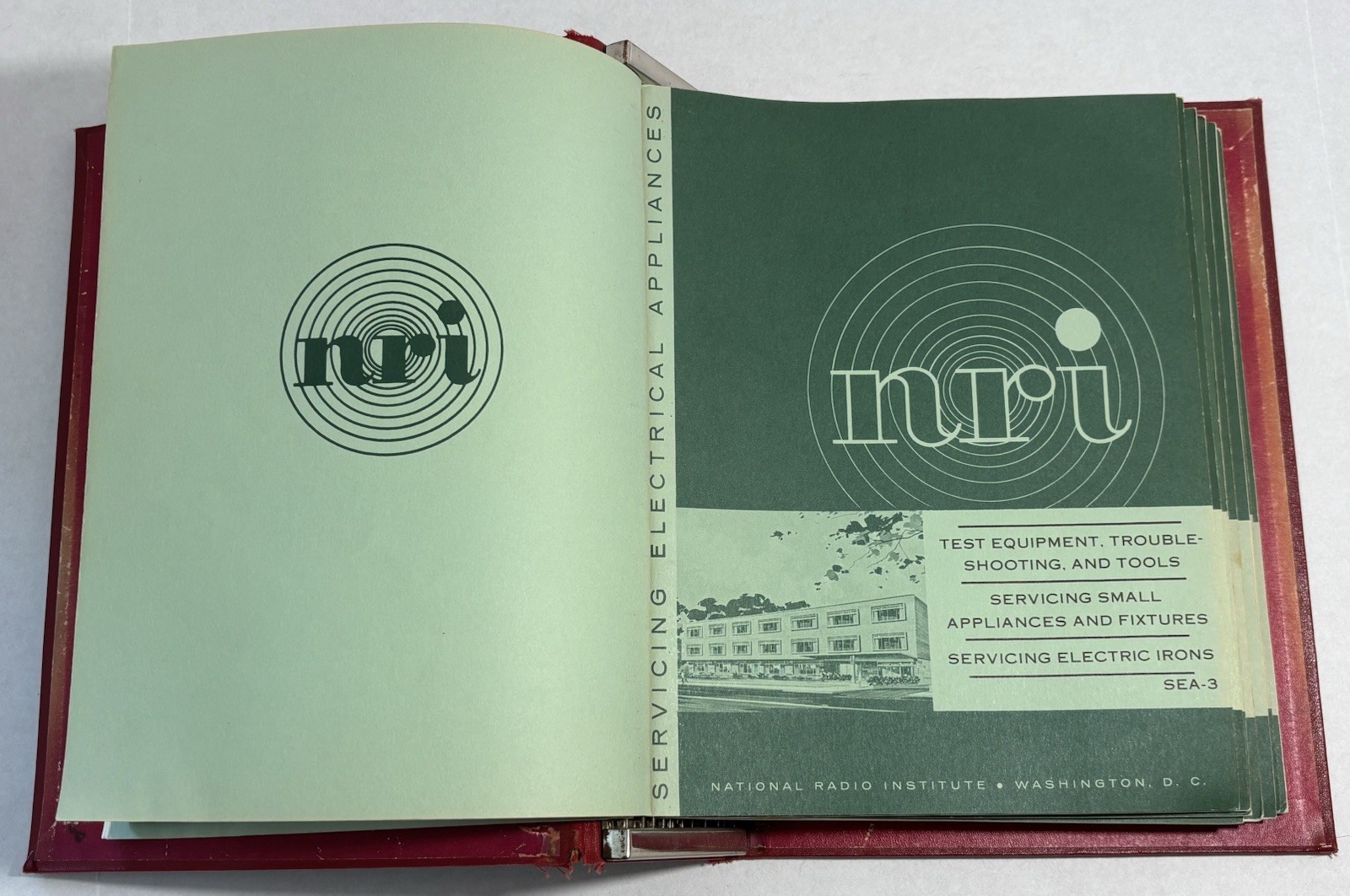 1965 National Radio Institute Servicing Electrical Appliances Lot Of 11 Books
