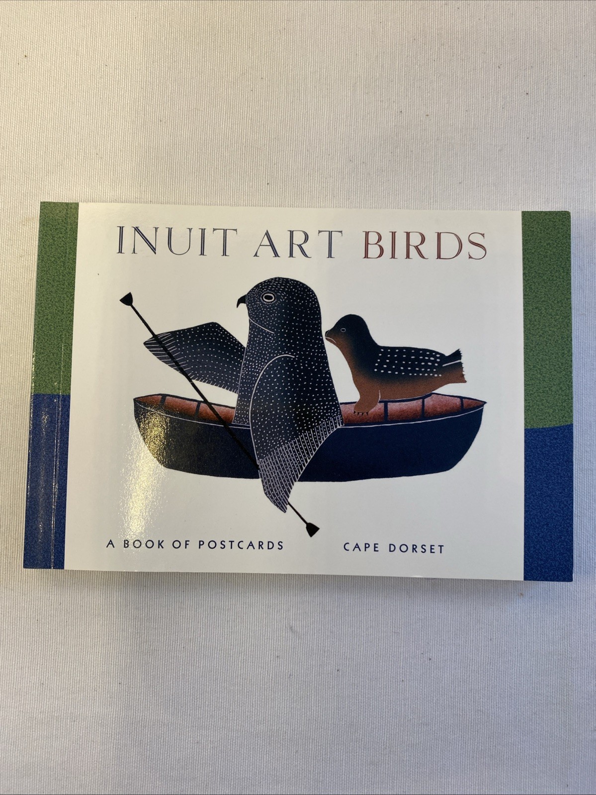 Inuit Art Birds 30 Postcards Reproduced Lithos MFA Suitable For Framing