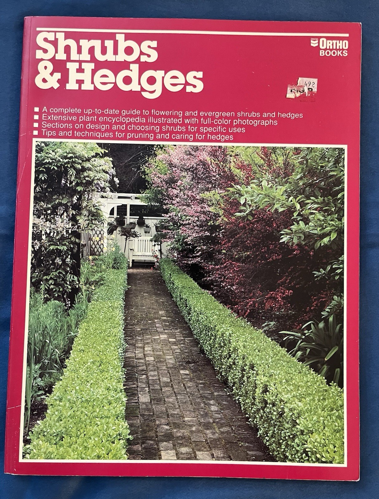 Lot of 5 Vintage Ortho Books Gardening Trees Shrubs Pruning Evergreens 1980’s