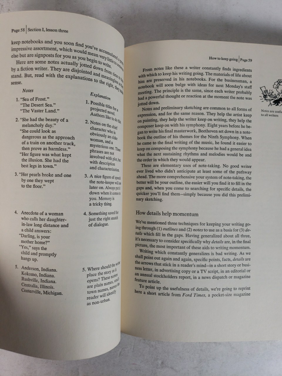 Famous Writers Course Set Volumes 1, 3 & 4 (1960 – First Edition)