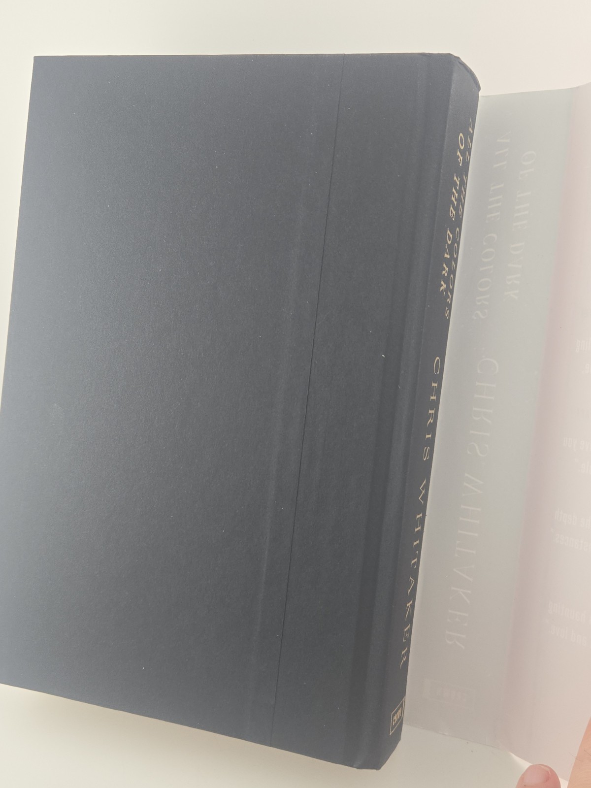 All the Colors of the Dark, By Chris Whitaker, 2024 HCDJ First ED.