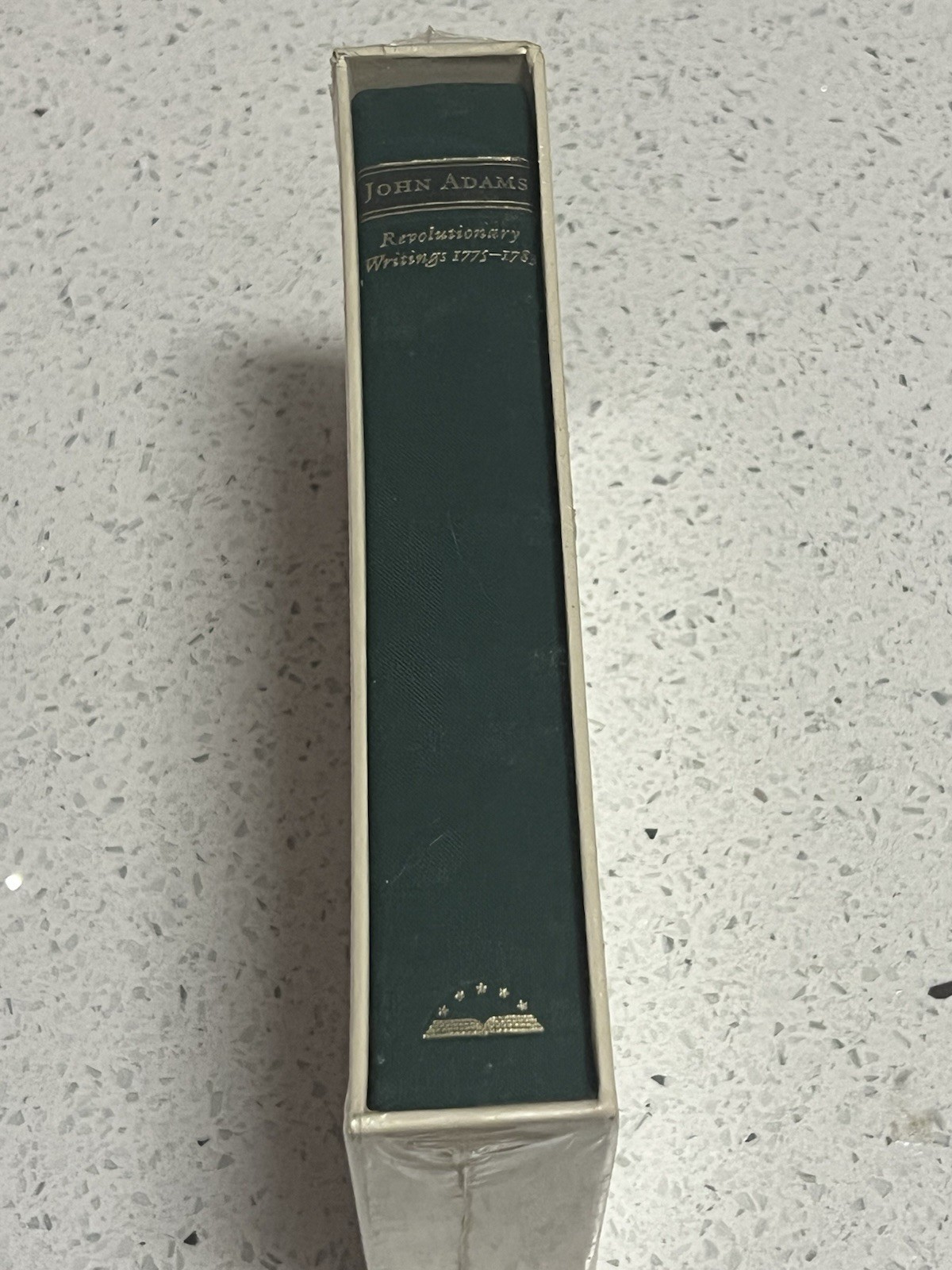 The Library of America: John Adams – Revolutionary Writings 1755-1775 HC Sealed