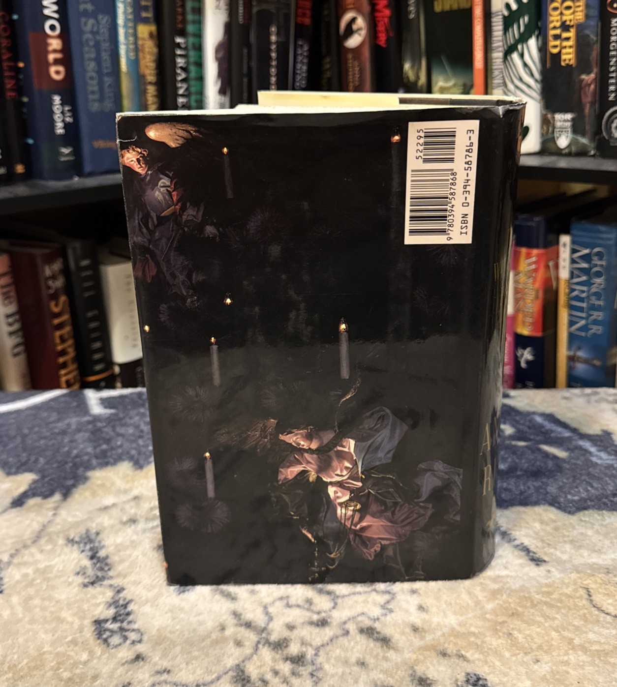 The Witching Hour – Anne Rice (1990, Hardcover) First Edition/1st Print, G