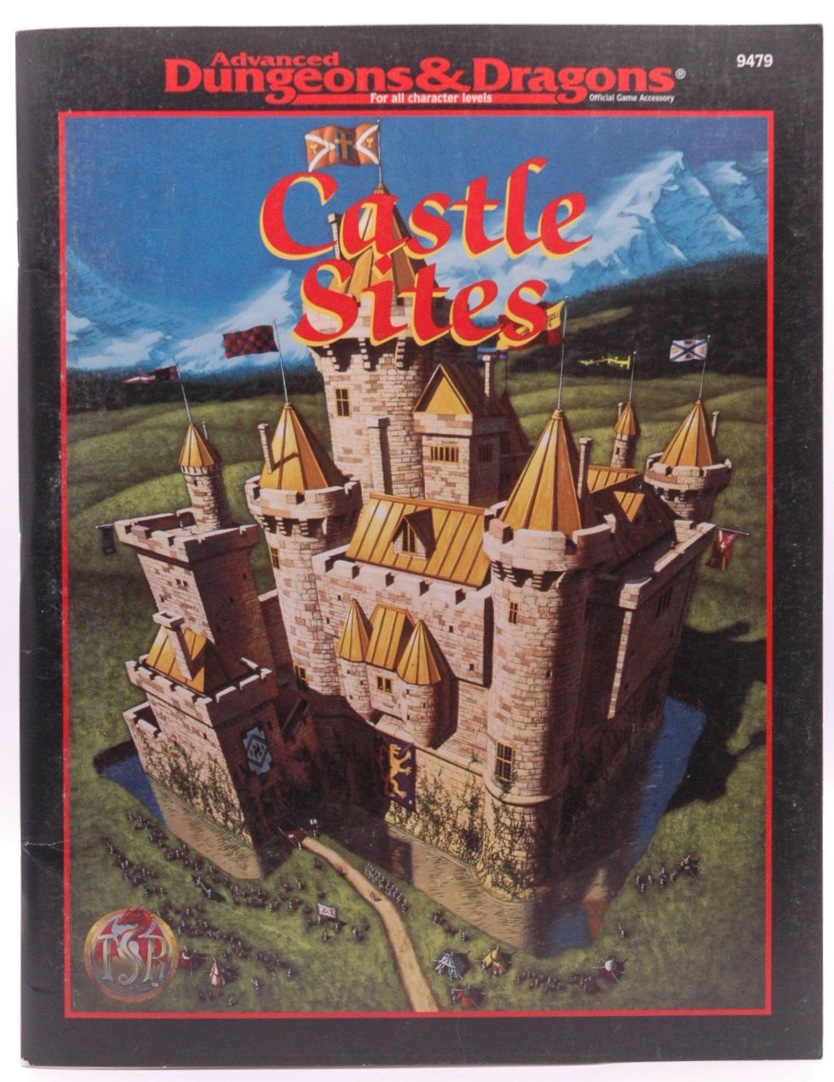 Castle Sites (Ad&d Accessory) Witt, Sam AD&D (1e and 2e) Wizards of the Coast