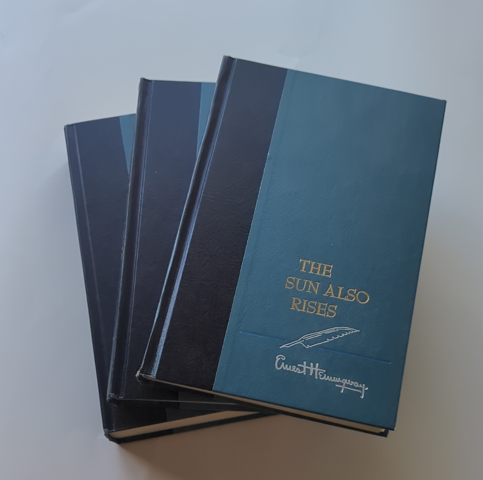 VTG Ernest Hemingway 3 Book Set: Farewell to Arms For Whom The Bell Tolls & More
