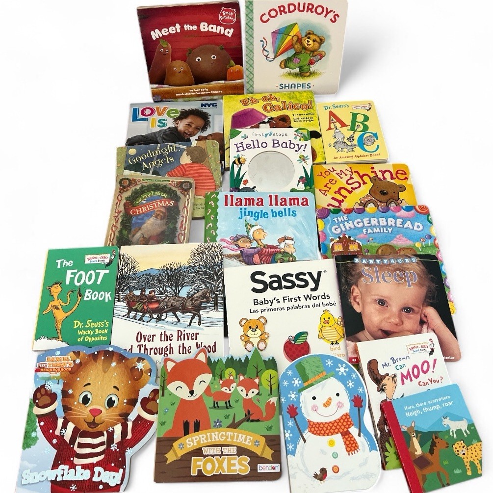 Lot of 20 – Board Books for Children’s/ Kids/ Toddler Babies/Preschool