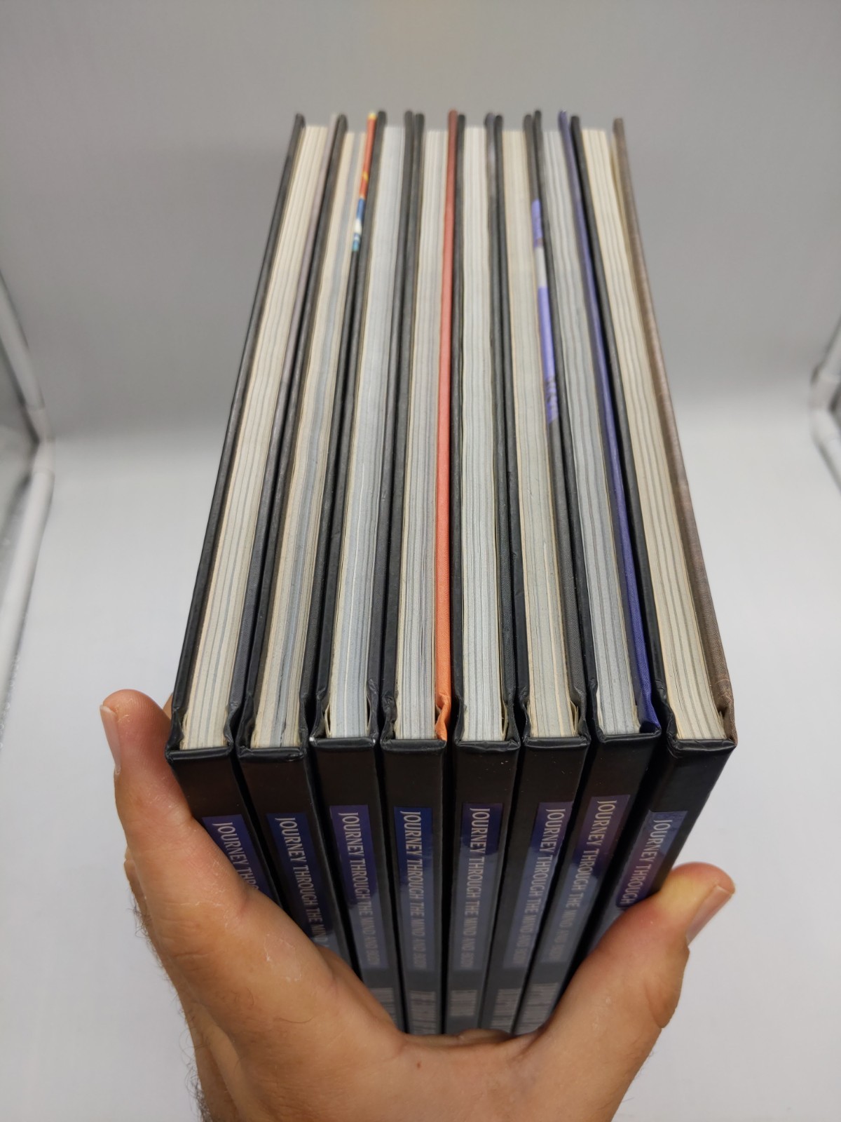 Set Of 8 – Journey Through The Mind And Body – Time Life Books (Hardcover)