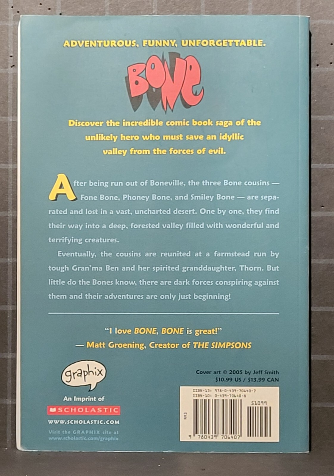 Bone Ser.: Out From Boneville : #1 by Jeff Smith 2005 Paperback 2473
