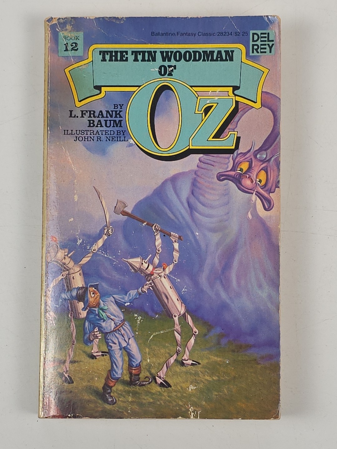 Lot 10 Wizard of Oz Del Rey Paperback L Frank Baum 1 4 6-10 13 & 14 First Prints