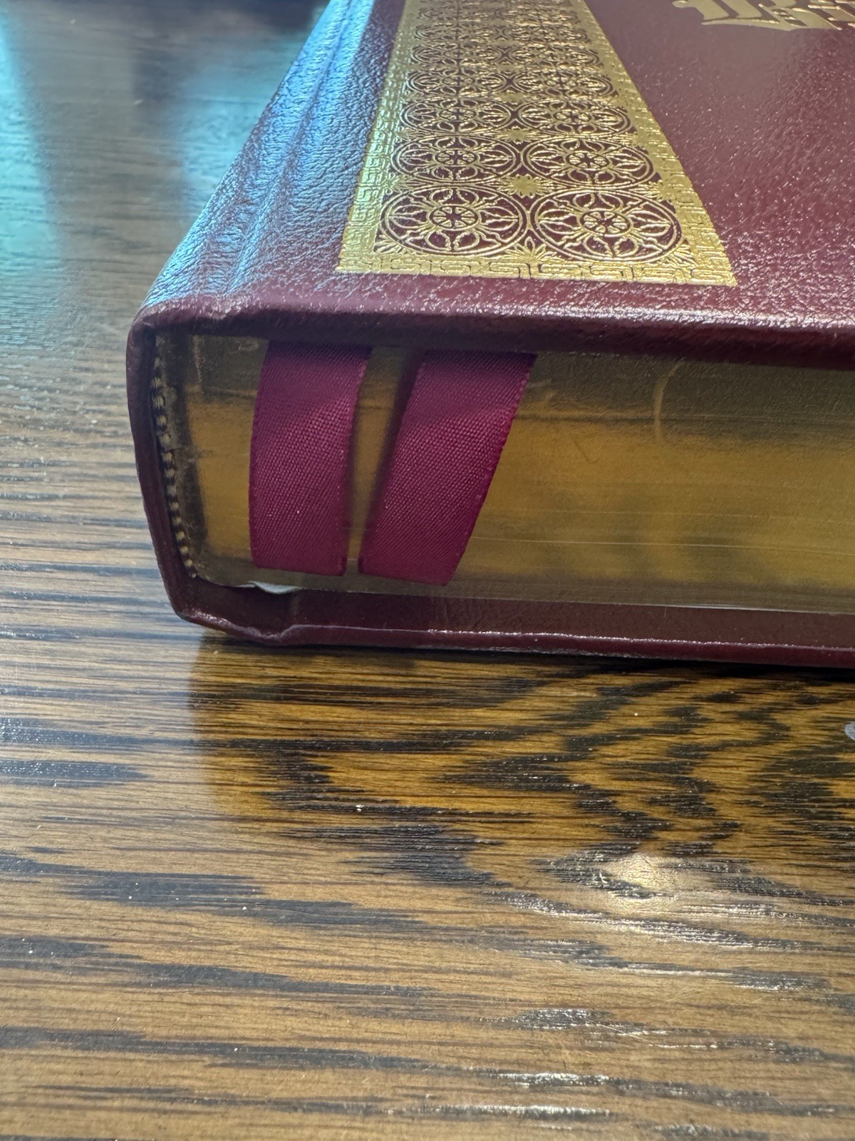 Like New! KJV Family Reference Bible Nelson 158BG Bonded Leather W/Box